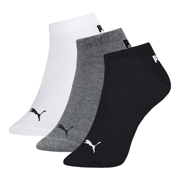 Imagem de Kit 15 Pares De Meias Puma Sapatilha Esportiva Masculina