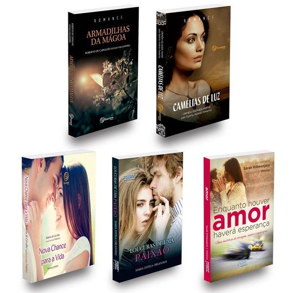 Imagem de Kit 15 Romances Espíritas que Tocam o Coração