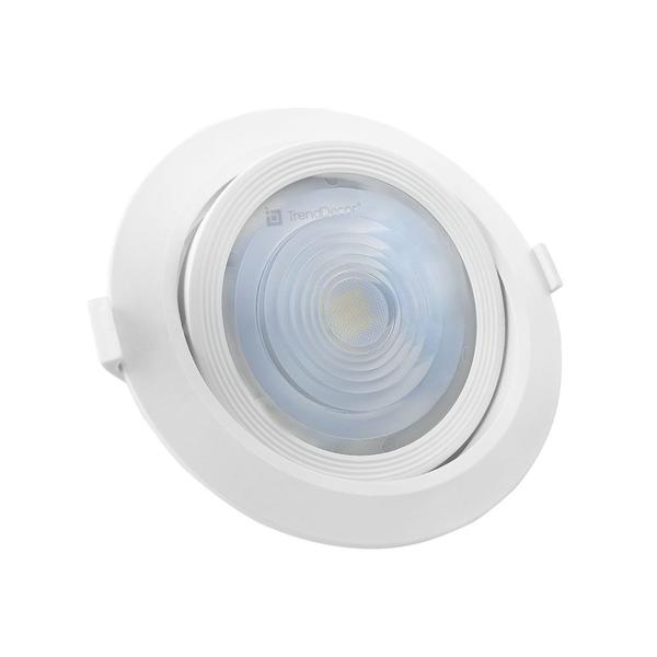 Imagem de Kit 15 Spot LED Taschibra AllTop Embutir Redondo PAR30 10W 45