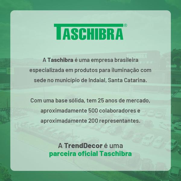 Kit 15 Spots LED Taschibra AllTop Quadrado Embutir PAR30 10W 45 Imagem de Kit 15 Spots LED Taschibra AllTop Quadrado Embutir PAR30 10W 45