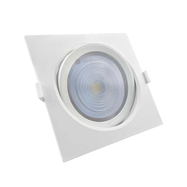 Kit 15 Spots LED Taschibra AllTop Quadrado Embutir PAR30 10W 45 Imagem de Kit 15 Spots LED Taschibra AllTop Quadrado Embutir PAR30 10W 45