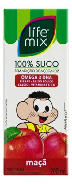 Imagem de Kit 15 Sucos Life Mix Kids Turma Da Mônica Sabores Sortidos