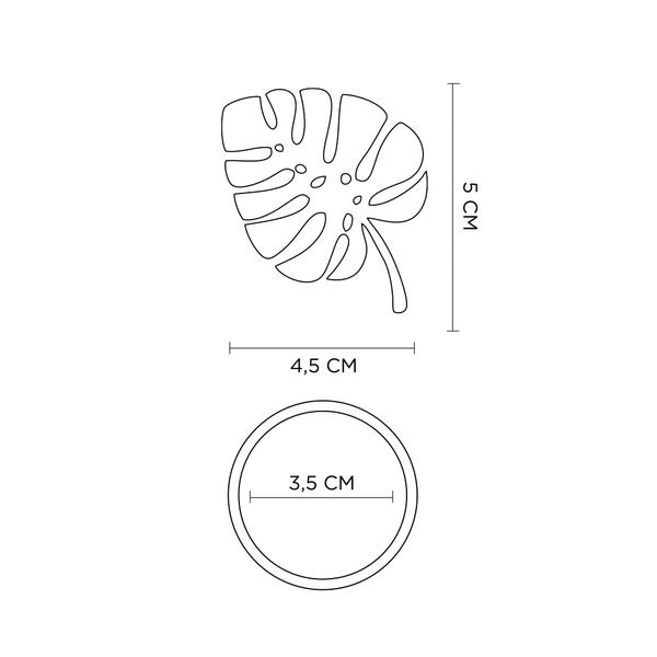 Imagem de Kit 15 Suporte Porta Guardanapo MDF Decoração Mesa Jantar