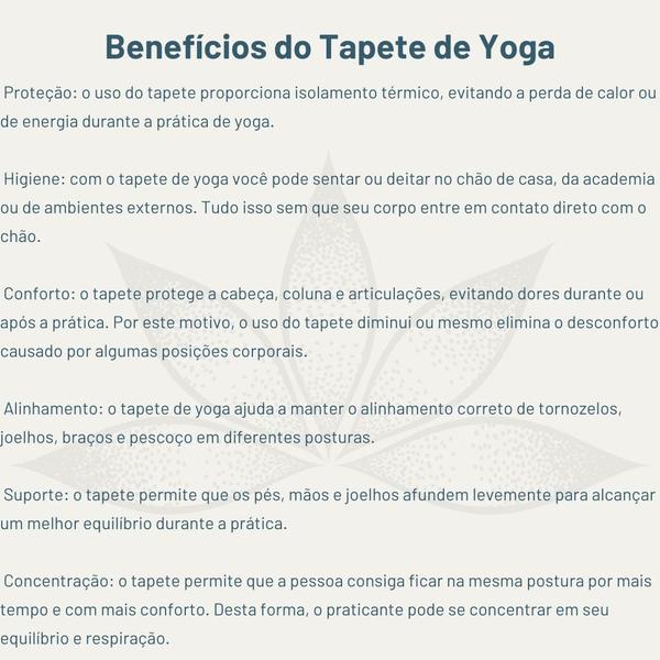 Imagem de Kit 15 Tapetes yoga pilates 1,80x0,53m colchonete academia