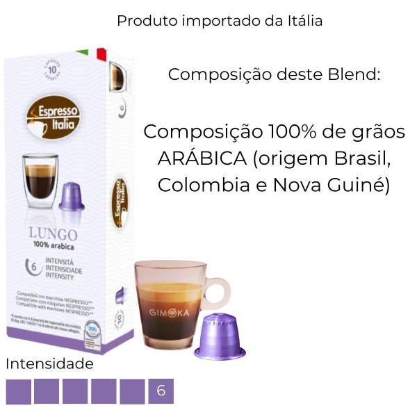 Imagem de Kit 150 Capsulas de Café Espresso Itália para maquina Nespresso 