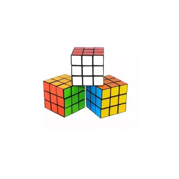 Imagem de Kit 150 Cubo Mágico 5x5 Grande Brinquedo Quebra Cabeça Infantil Interativo para Criança Adulto