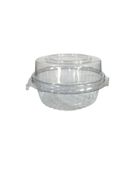 Imagem de Kit 150un Mini Pote redondo para docinho transparente 125ml