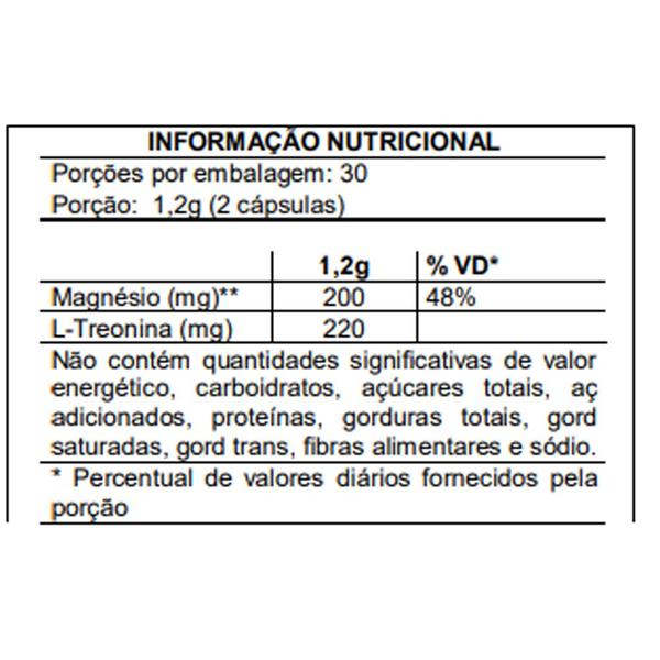 Kit 15x Magnésio L Treonato Puro Concentrado 900 Cápsulas 600mg Flora Nativa do Brasil Imagem de Kit 15x Magnésio L Treonato Puro Concentrado 900 Cápsulas 600mg Flora Nativa do Brasil