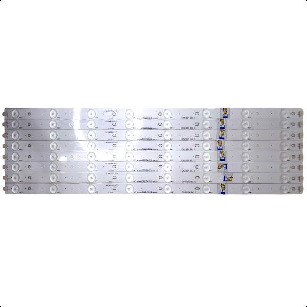 Imagem de Kit 16 Barras De Led Para Tv 55pfg6809/78 Original