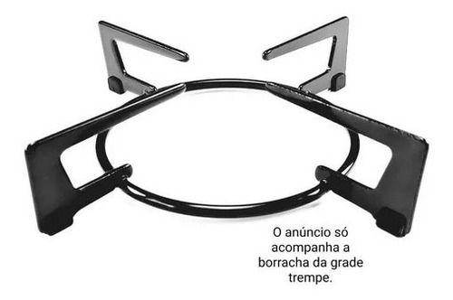 Imagem de Kit 16 Borracha Trempe Fogão Cooktop Casa Vitra