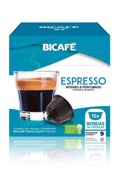 Imagem de Kit 16 caps Dolce Gusto Café Espresso Cápsula Bicafé