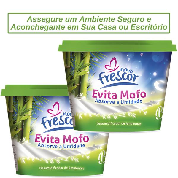 Imagem de Kit 16 Desodorizador Antimofo Armário Guarda Roupa Desumidificador Refil Ar Ambiente Mata Mofo Closet Gaveta 80g