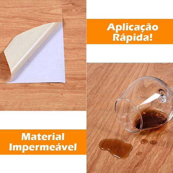 Imagem de Kit 16 Metros de Papel de Parede Adesivo Lavavel Mármore Carrarinha