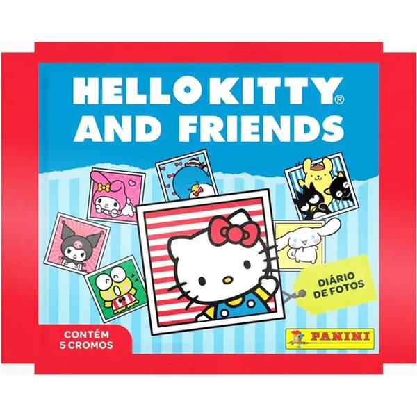 Kit 160 Figurinhas Hello Kitty And Friends My Melody Kuromi