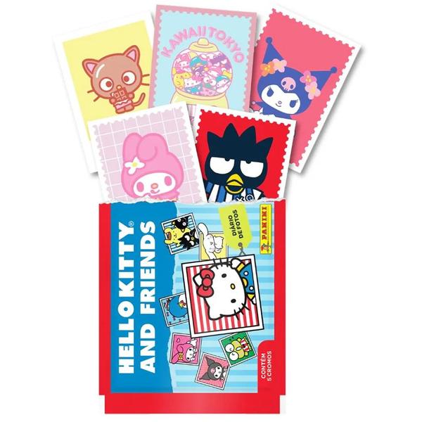 Kit 160 Figurinhas Hello Kitty And Friends My Melody Kuromi