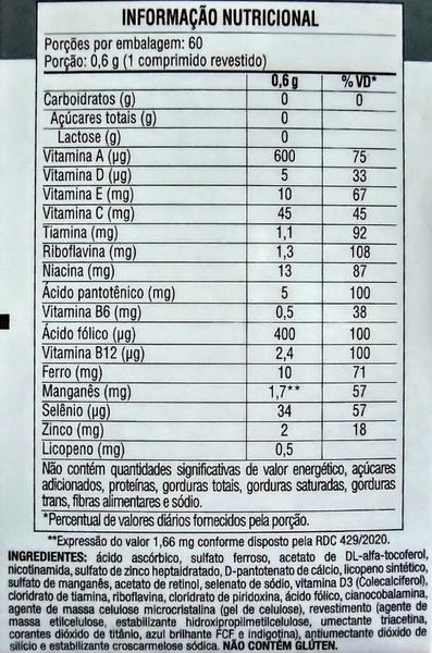 Imagem de Kit 16x Vitamina Lavitan 50+ Sênior 60 Comprimidos - CIMED