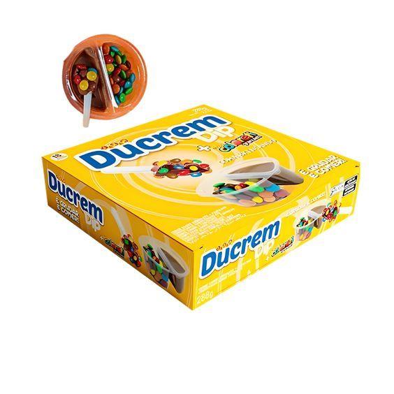 Kit 18 Doces Ducrem + Confeito Lançamento Grudar e Comer LANÇAMENTO - Jazam Alimentos Imagem de Kit 18 Doces Ducrem + Confeito Lançamento Grudar e Comer LANÇAMENTO