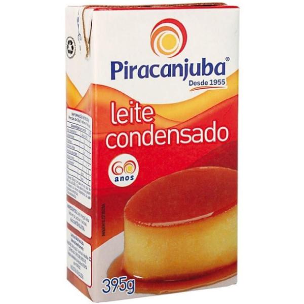 Kit 18 Leite Condensado Piracanjuba 395Gr Tp Imagem de Kit 18 Leite Condensado Piracanjuba 395Gr Tp