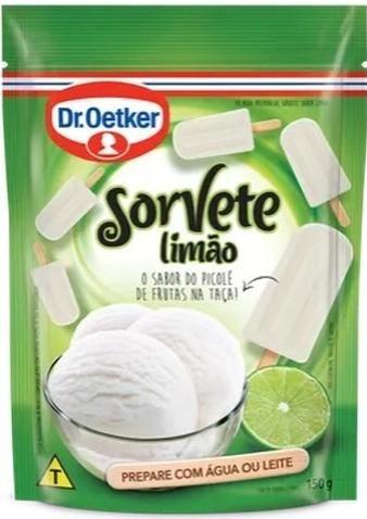 Imagem de kit 18un de Sorvete c/ sabores diferente - Dr.Oetker