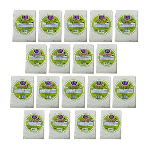Kit 18un Isca Pesqueiro Geleia Mocotó Coco 100% Goiana Branquinha Doces Lu 400gr Imagem de Kit 18un Isca Pesqueiro Geleia Mocotó Coco 100% Goiana Branquinha Doces Lu 400gr