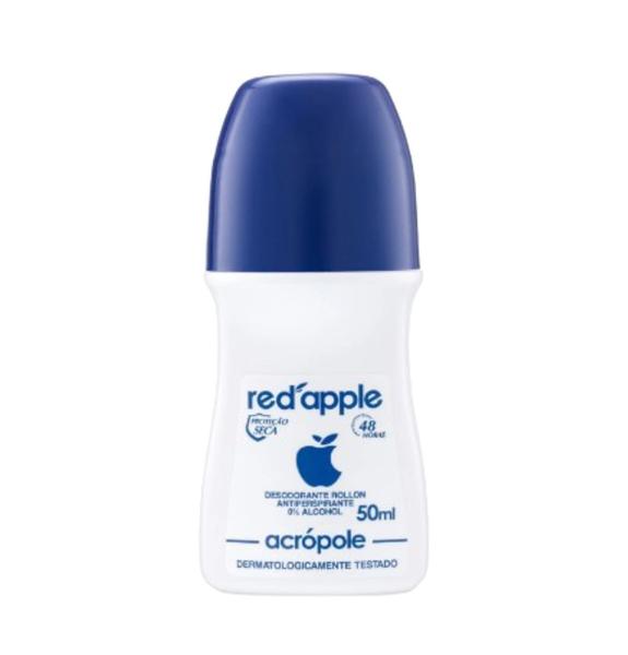 Imagem de Kit 18x Desodorante Roll-On Acrópole 50ml - Red Apple