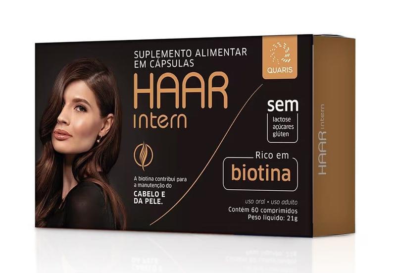 Imagem de Kit 18x Haar Intern Com 60 Comprimidos - Quaris