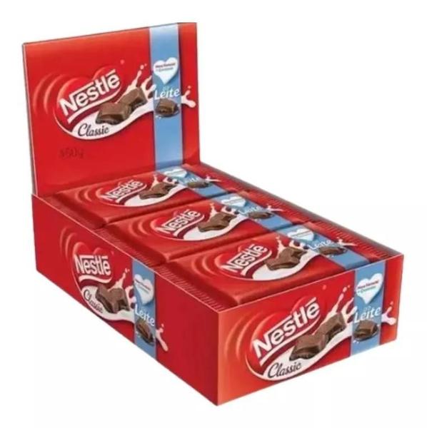 Kit 1cx Chocolate Classic + 1cx Galak C/22un 25g - Nestlé Imagem de Kit 1cx Chocolate Classic + 1cx Galak C/22un 25g - Nestlé