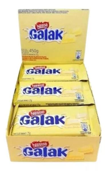 Imagem de Kit 1cx Chocolate Classic + 1cx Galak C/22un 25g - Nestlé