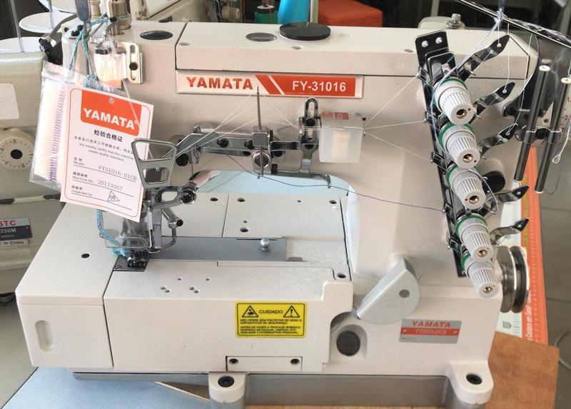 Imagem de Kit 1Galoneira+1Overlock Industriais, completas -Yamata