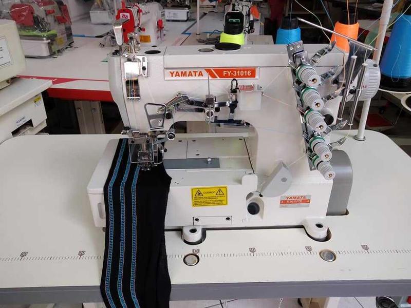 Imagem de Kit 1Galoneira+1Overlock Industriais, completas -Yamata