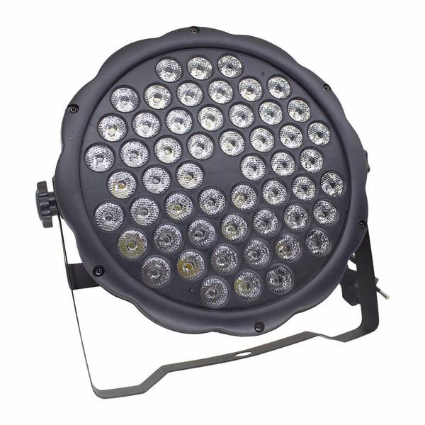 Imagem de Kit 1Par Led Slim 54X3W 1Mini Moving Spider 8X65 Dmx 512