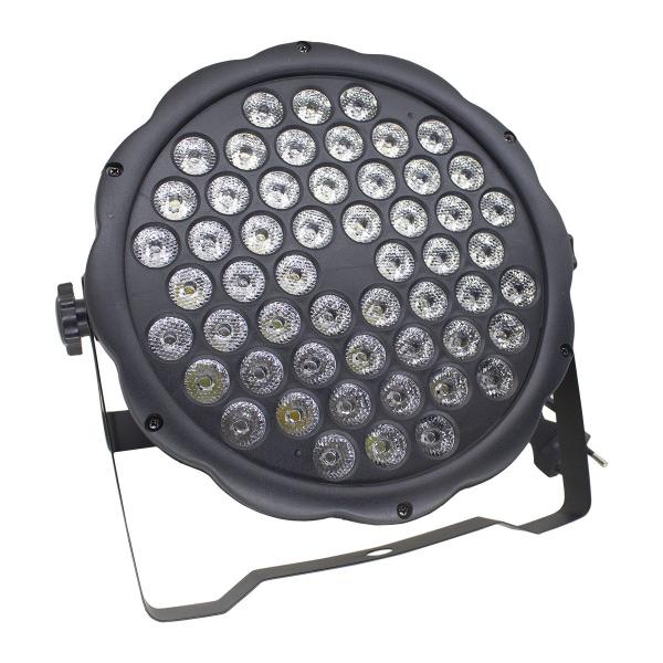 Imagem de Kit 1par  led slim 54x3w rgbwa   1mini wash 7x12w full   dmx 512