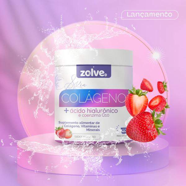 Imagem de Kit 1un Cada Pausa + Zolve Skin Colágeno Verisol Morango