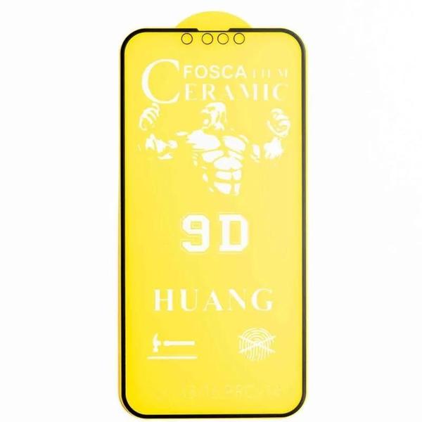 Imagem de Kit 1UN Película 3D de Vidro Temperado + 1UN Película Cerâmica Fosca Flexível Para Iphone 13 PRO