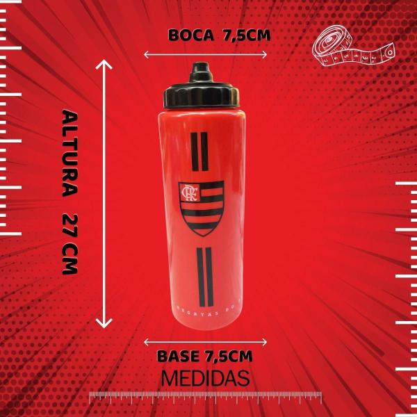 Imagem de Kit 1Un Squeeze 950Ml Bico Inteligente + 1Un Garrafa Térmica