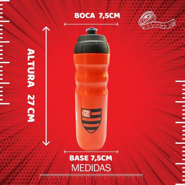 Imagem de Kit 1Un Squeeze 950Ml Bico Inteligente + 1Un Garrafa Térmica