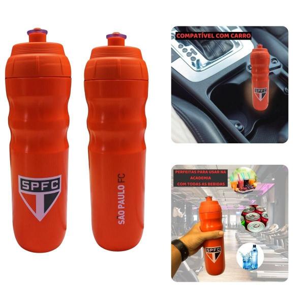 Imagem de Kit 1Un Squeeze Térmica 550Ml Garrafa Academia Esporte + 1