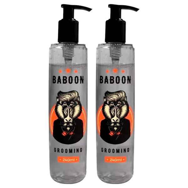 Imagem de Kit 1X Shampoo + 1X Grooming Modelador Para Cabelo - Baboon