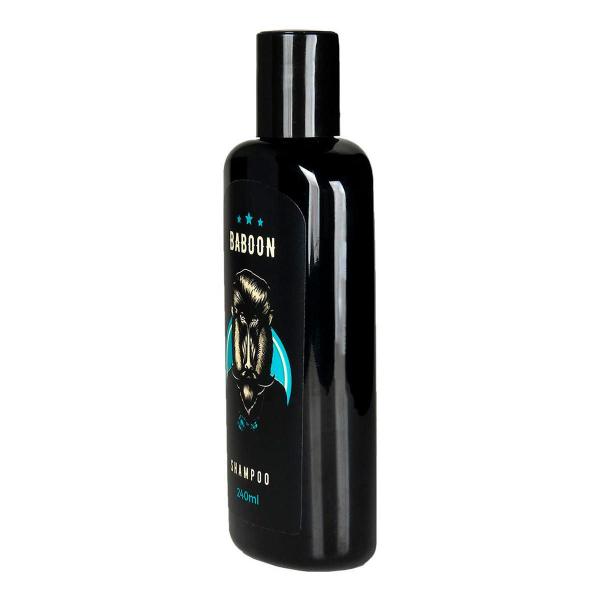 Imagem de Kit 1X Shampoo E 1X Leave-In Modelador Para Cabelo Baboon