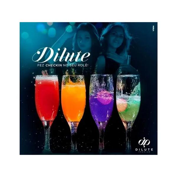 Kit 1x xarope dilute 500ml + 1x bump dosador - Dilute Premium Imagem de Kit 1x xarope dilute 500ml + 1x bump dosador