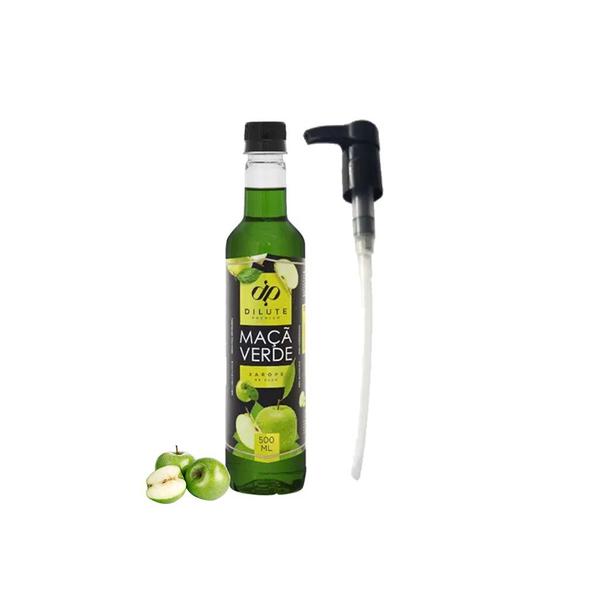 Kit 1x xarope dilute 500ml + 1x bump dosador - Dilute Premium Imagem de Kit 1x xarope dilute 500ml + 1x bump dosador