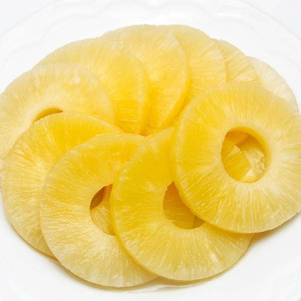 Kit 2 Abacaxi em Calda Rodelas Schramm Lata 400g Imagem de Kit 2 Abacaxi em Calda Rodelas Schramm Lata 400g