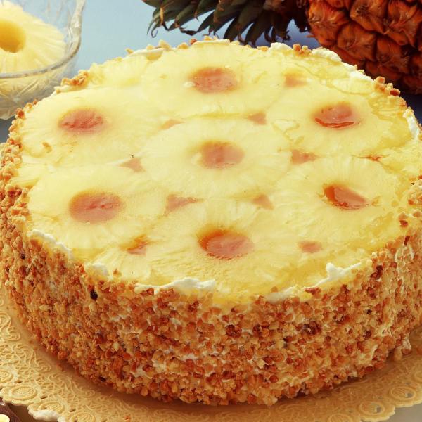 Kit 2 Abacaxi em Calda Rodelas Schramm Lata 400g Imagem de Kit 2 Abacaxi em Calda Rodelas Schramm Lata 400g