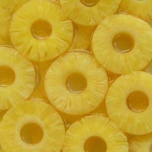 Kit 2 Abacaxi em Calda Rodelas Schramm Lata 400g Imagem de Kit 2 Abacaxi em Calda Rodelas Schramm Lata 400g