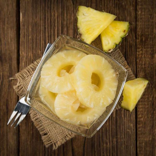Kit 2 Abacaxi em Calda Rodelas Schramm Lata 400g Imagem de Kit 2 Abacaxi em Calda Rodelas Schramm Lata 400g