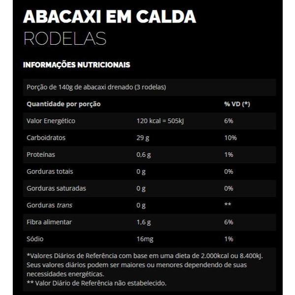Kit 2 Abacaxi em Calda Rodelas Schramm Lata 400g Imagem de Kit 2 Abacaxi em Calda Rodelas Schramm Lata 400g