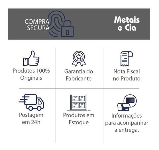 Kit 2 Acabamento Luxo Registro Similares C40 3/4 Serve Deca - Metais e Cia Imagem de Kit 2 Acabamento Luxo Registro Similares C40 3/4 Serve Deca