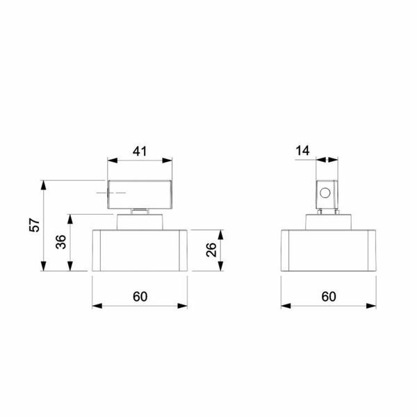 Imagem de Kit 2 Acabamentos de Registro Para Base Docol 1/2, 3/4, 1 Virtus Roca Cromado