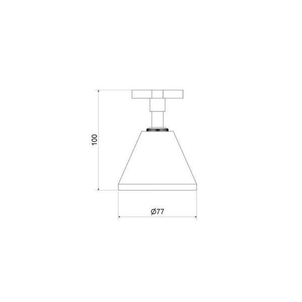 Imagem de Kit 2 Acabamentos para Registro Nya C22 1.1/4'', 1.1/2'' Meber Materias Cromado