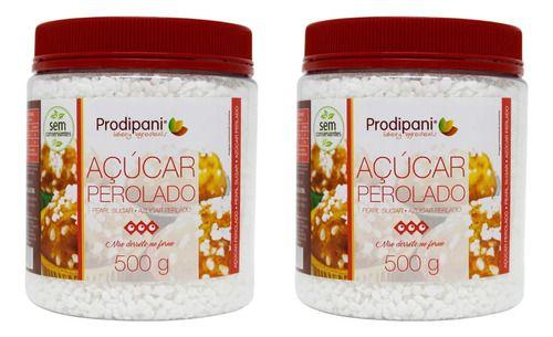 Imagem de Kit 2 Açúcar Perolado - P4 500g Prodipani